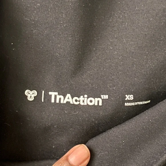 TNA - Black Biker Shorts - Picture 5 of 6